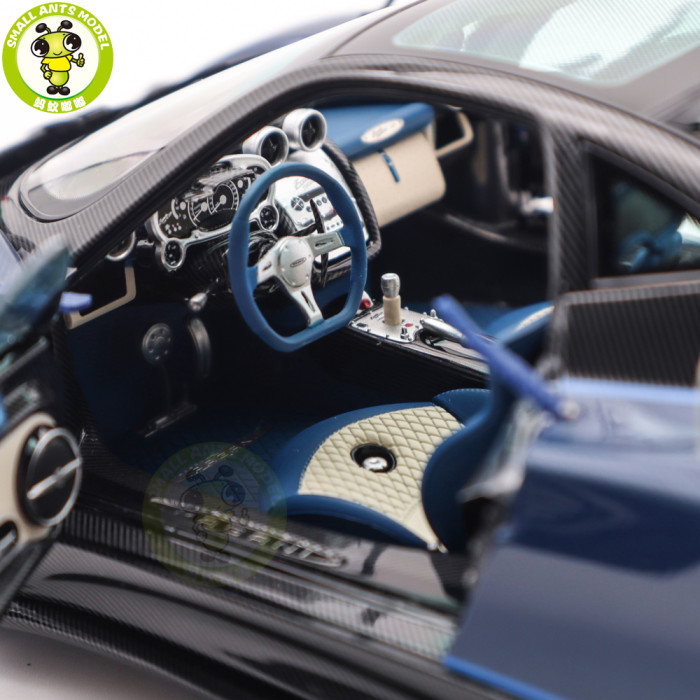 1/18 Pagani Zonda Tricolore 2010 Almost Real 850620001 Diecast Model Toys Car Gifts For Friends