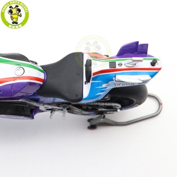 1/12 Kiloworks Ducati GP23  MOTOGP 2023 Italy GP Diecast Motorcycle Model Toys Gifts For Father Friends