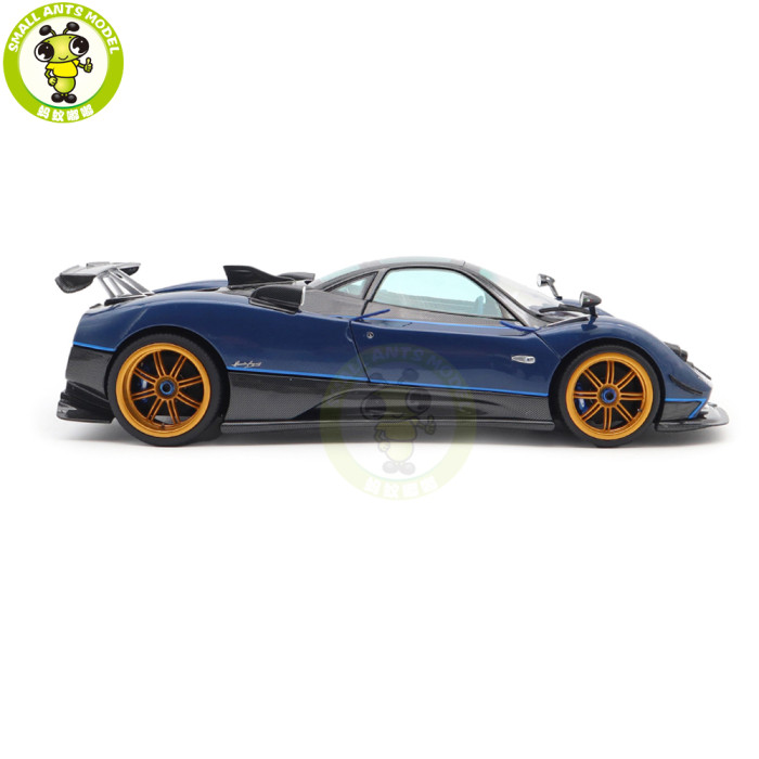 1/18 Pagani Zonda Tricolore 2010 Almost Real 850620001 Diecast Model Toys Car Gifts For Friends