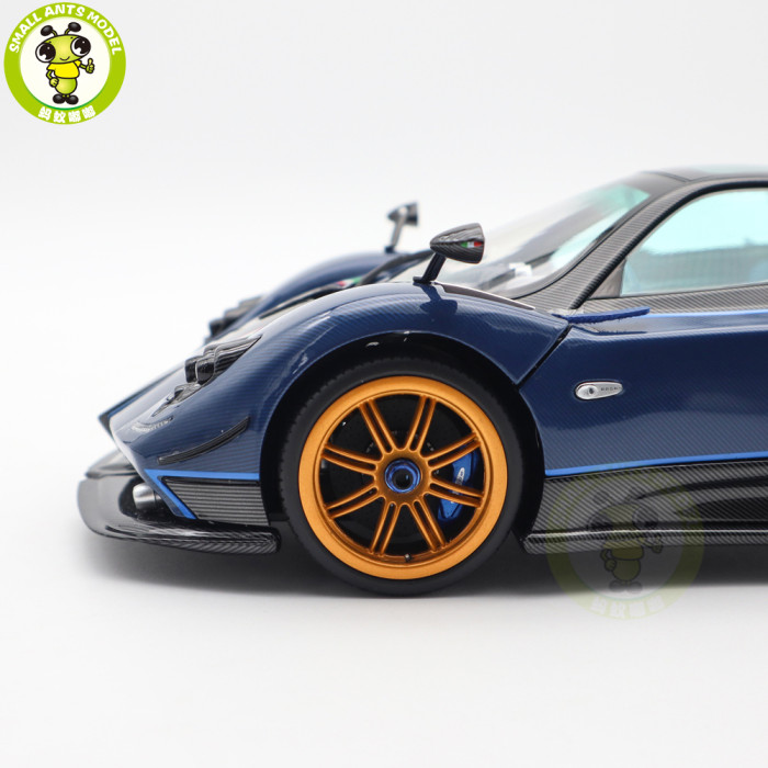 1/18 Pagani Zonda Tricolore 2010 Almost Real 850620001 Diecast Model Toys Car Gifts For Friends