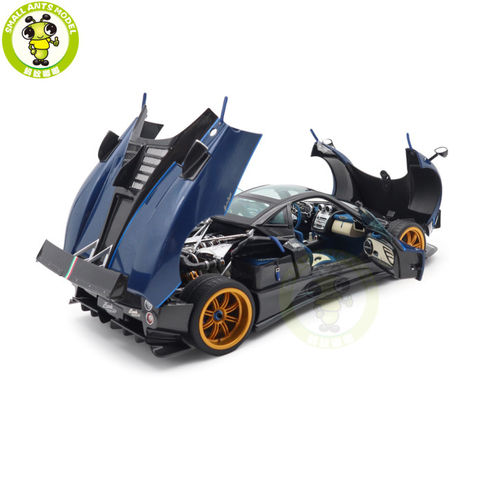 1/18 Pagani Zonda Tricolore 2010 Almost Real 850620001 Diecast Model Toys Car Gifts For Friends
