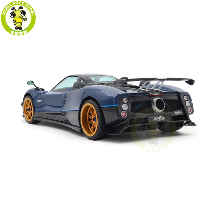 1/18 Pagani Zonda Tricolore 2010 Almost Real 850620001 Diecast Model Toys Car Gifts For Friends