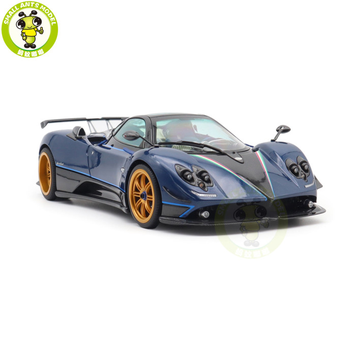 1/18 Pagani Zonda Tricolore 2010 Almost Real 850620001 Diecast Model Toys Car Gifts For Friends
