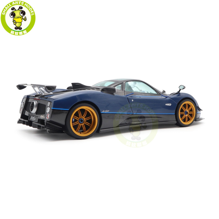 1/18 Pagani Zonda Tricolore 2010 Almost Real 850620001 Diecast Model Toys Car Gifts For Friends