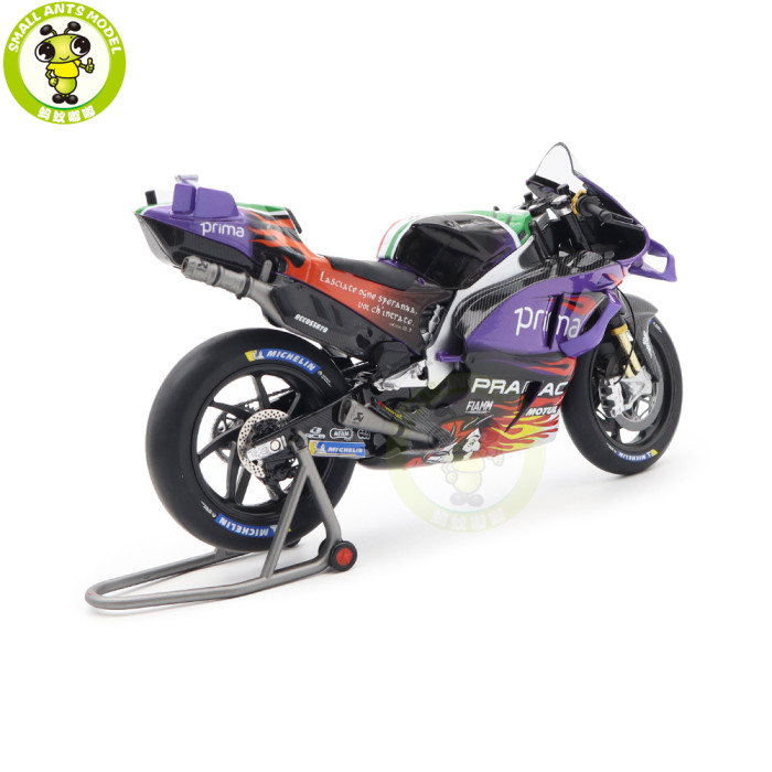 1/12 Kiloworks Ducati GP23  MOTOGP 2023 Italy GP Diecast Motorcycle Model Toys Gifts For Father Friends