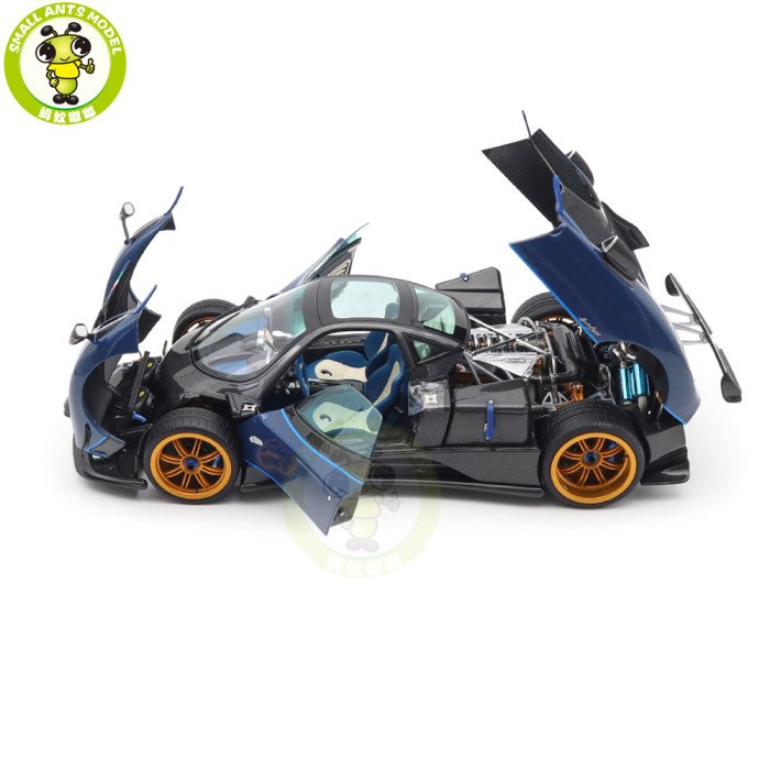 1/18 Pagani Zonda Tricolore 2010 Almost Real 850620001 Diecast Model Toys Car Gifts For Friends