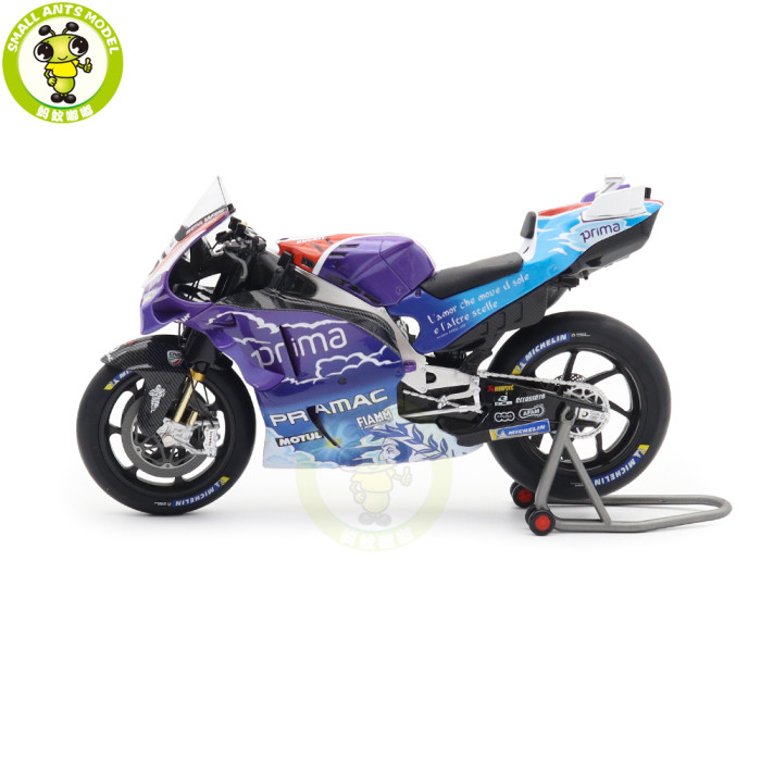1/12 Kiloworks Ducati GP23  MOTOGP 2023 Italy GP Diecast Motorcycle Model Toys Gifts For Father Friends