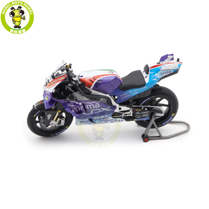 1/12 Kiloworks Ducati GP23  MOTOGP 2023 Italy GP Diecast Motorcycle Model Toys Gifts For Father Friends
