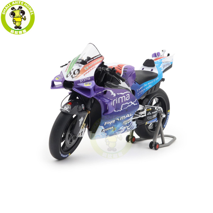 1/12 Kiloworks Ducati GP23  MOTOGP 2023 Italy GP Diecast Motorcycle Model Toys Gifts For Father Friends