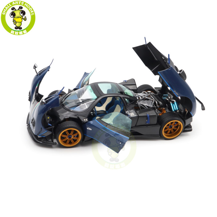 1/18 Pagani Zonda Tricolore 2010 Almost Real 850620001 Diecast Model Toys Car Gifts For Friends