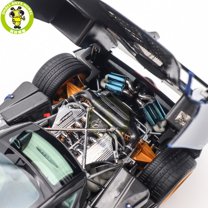 1/18 Pagani Zonda Tricolore 2010 Almost Real 850620001 Diecast Model Toys Car Gifts For Friends