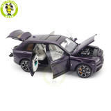 1/18 Rolls-Royce Rolls Royce Cullinan Diecast Model Toy Car Gifts For Father Friends