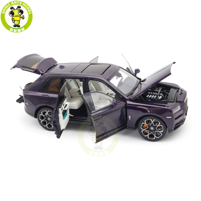 1/18 Rolls-Royce Rolls Royce Cullinan Diecast Model Toy Car Gifts For Father Friends