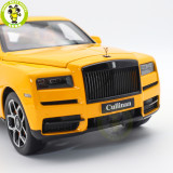 1/18 Rolls-Royce Rolls Royce Cullinan Diecast Model Toy Car Gifts For Father Friends