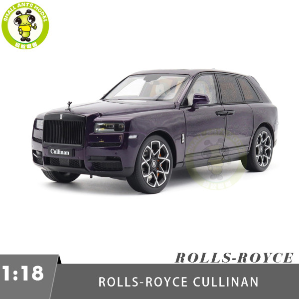 1/18 Rolls-Royce Rolls Royce Cullinan Diecast Model Toy Car Gifts For Father Friends