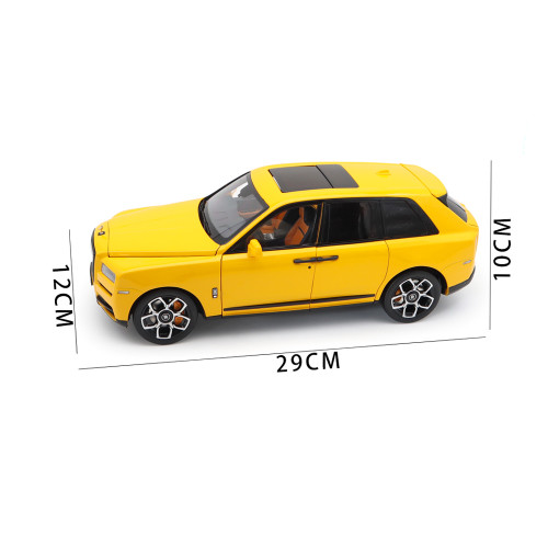 1/18 Rolls-Royce Rolls Royce Cullinan Diecast Model Toy Car Gifts For Father Friends