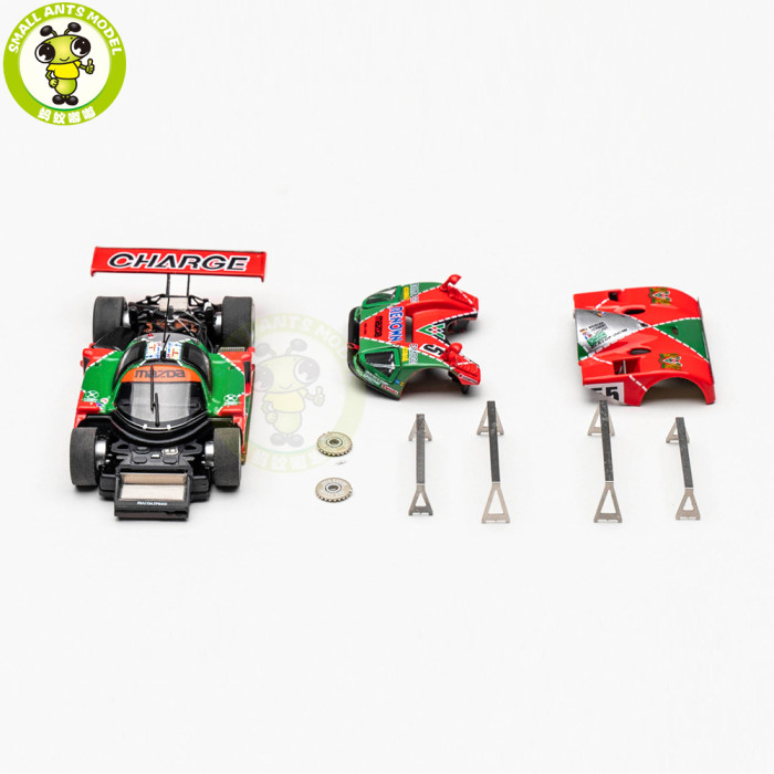1/64 MOTORHELIX Mazda 787B Diecast Model Toy Car Gifts For Father Friends