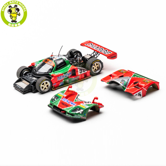 1/64 MOTORHELIX Mazda 787B Diecast Model Toy Car Gifts For Father Friends