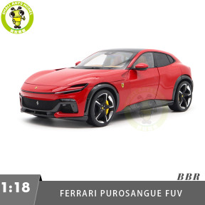 1/18 BBR Ferrari Purosangue FUV Diecast Model Toys Car Gifts For Father Friends
