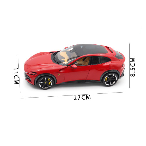 1/18 BBR Ferrari Purosangue FUV Diecast Model Toys Car Gifts For Father Friends