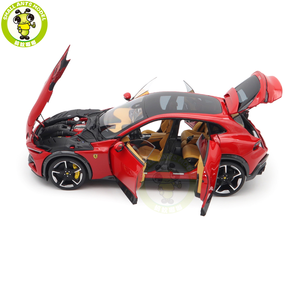 1/18 BBR Ferrari Purosangue FUV Diecast Model Toys Car Gifts For