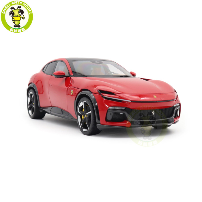 1/18 BBR Ferrari Purosangue FUV Diecast Model Toys Car Gifts For Father Friends
