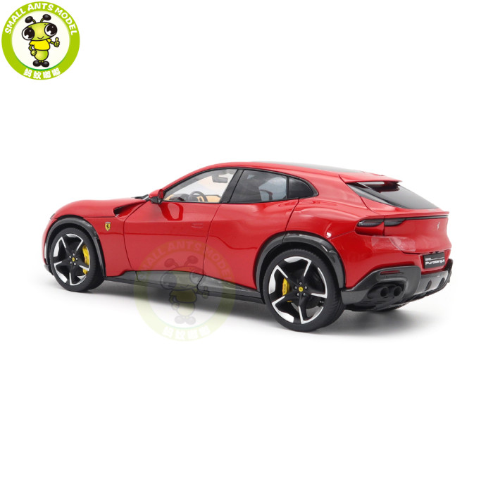 1/18 BBR Ferrari Purosangue FUV Diecast Model Toys Car Gifts For Father Friends