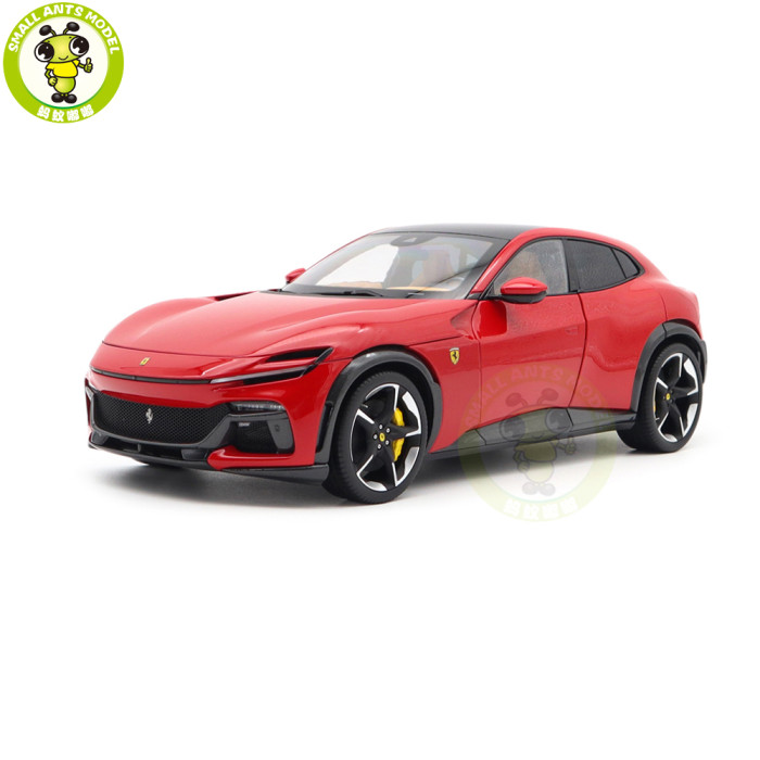 1/18 BBR Ferrari Purosangue FUV Diecast Model Toys Car Gifts For Father Friends