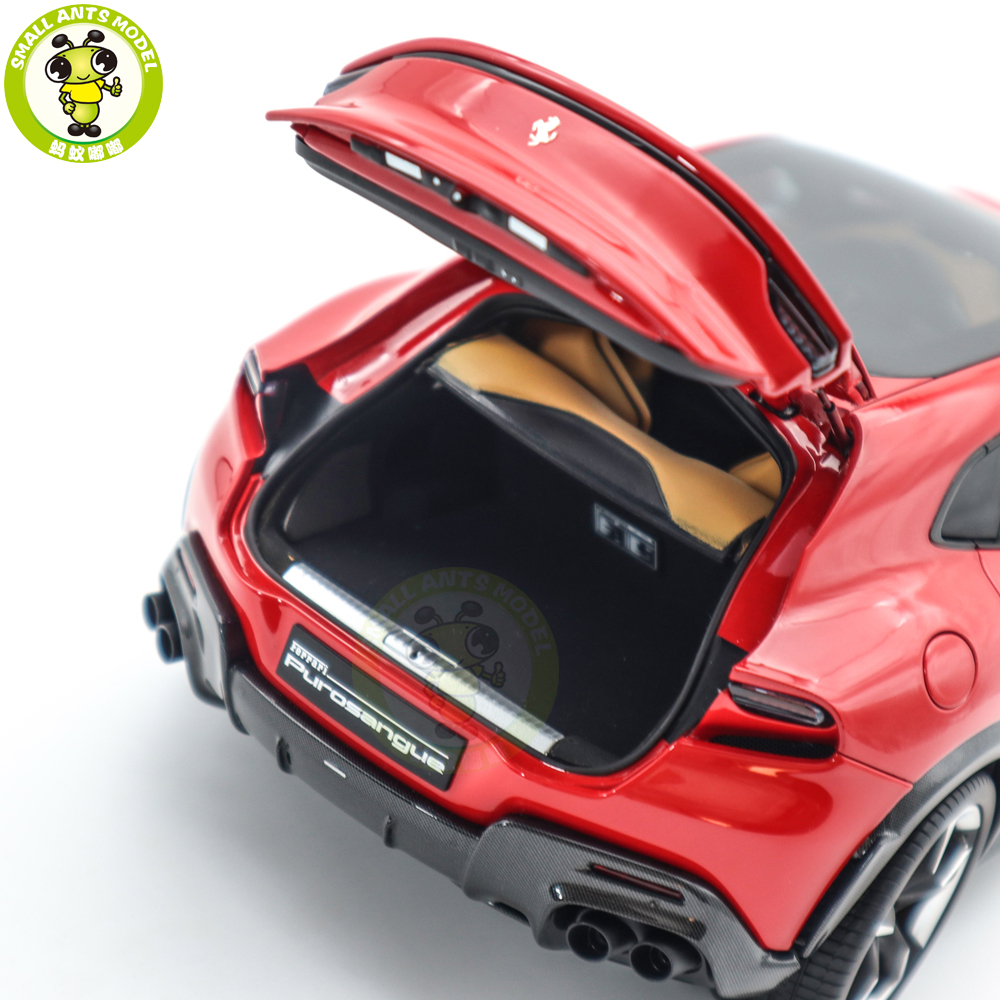 1/18 BBR Ferrari Purosangue FUV Diecast Model Toys Car Gifts For