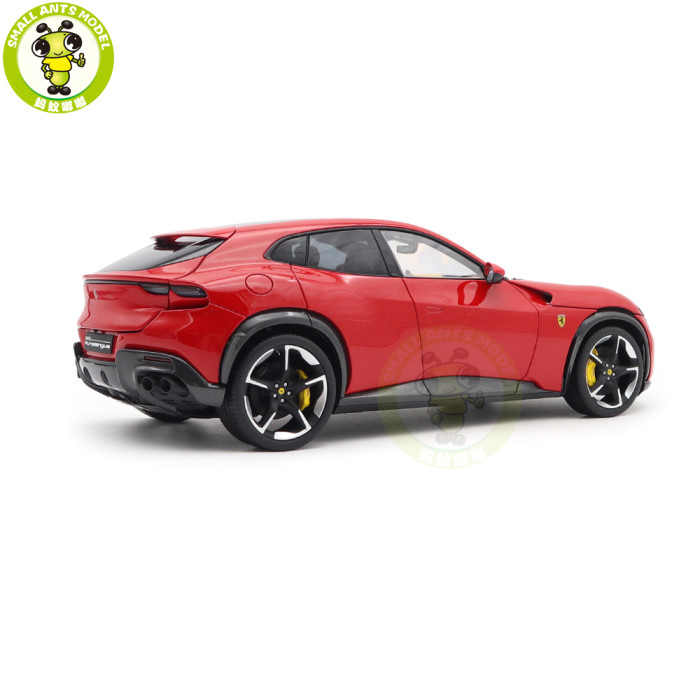 1/18 BBR Ferrari Purosangue FUV Diecast Model Toys Car Gifts For Father Friends