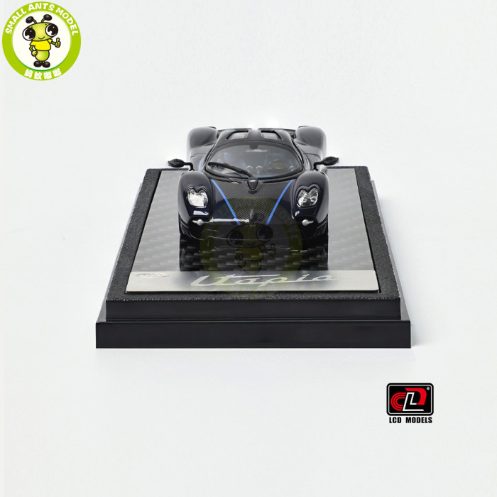 Preorder 1/64 LCD Pagani Utopia Racing Car Diecast Model Toy Cars Gifts For Friends Father