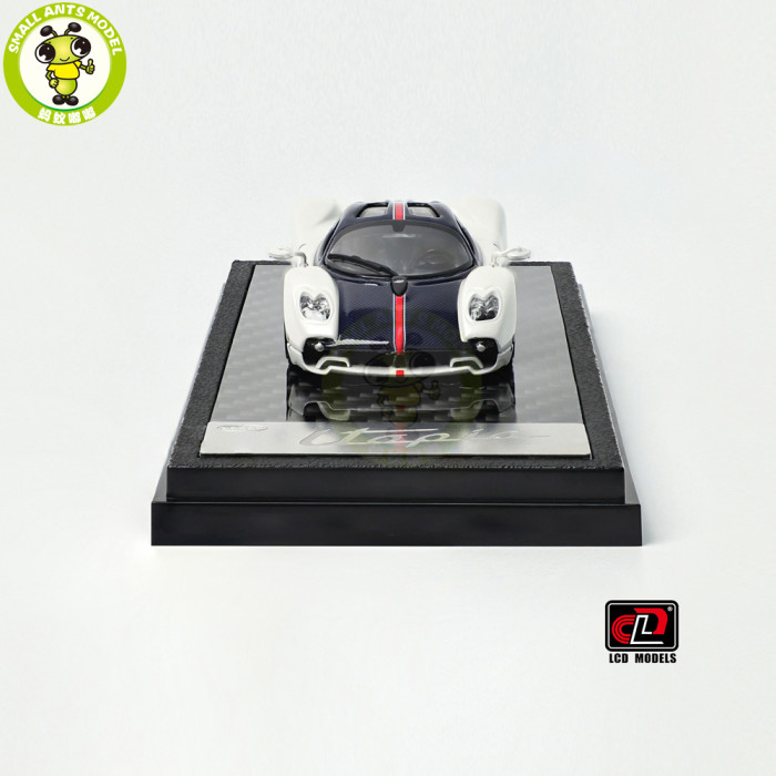 Preorder 1/64 LCD Pagani Utopia Racing Car Diecast Model Toy Cars Gifts For Friends Father