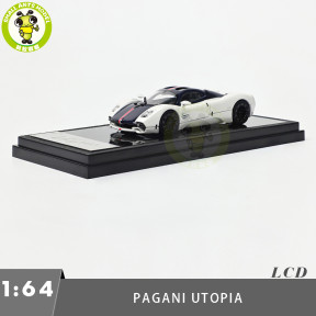 Preorder 1/64 LCD Pagani Utopia Racing Car Diecast Model Toy Cars Gifts For Friends Father