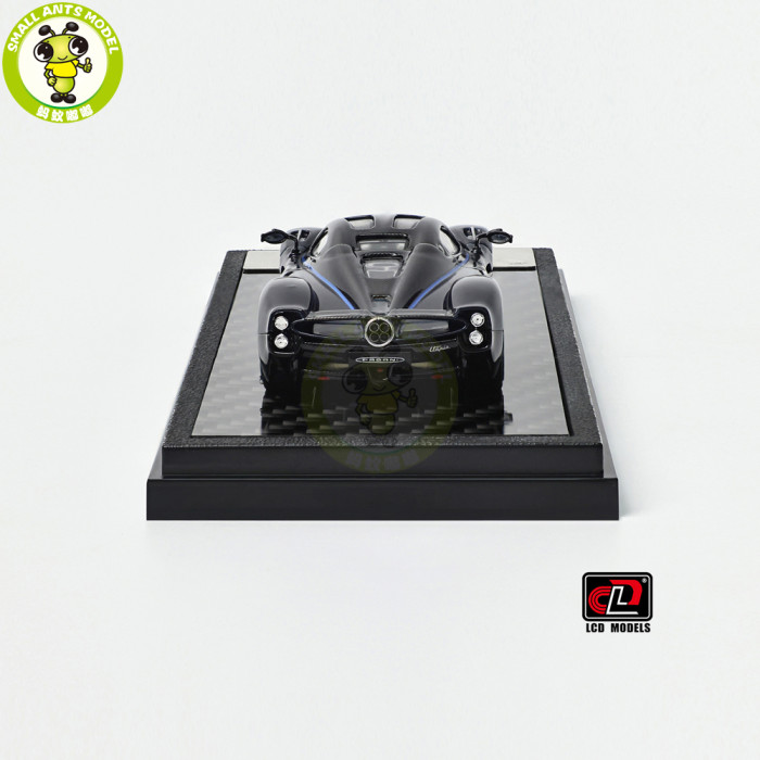 Preorder 1/64 LCD Pagani Utopia Racing Car Diecast Model Toy Cars Gifts For Friends Father