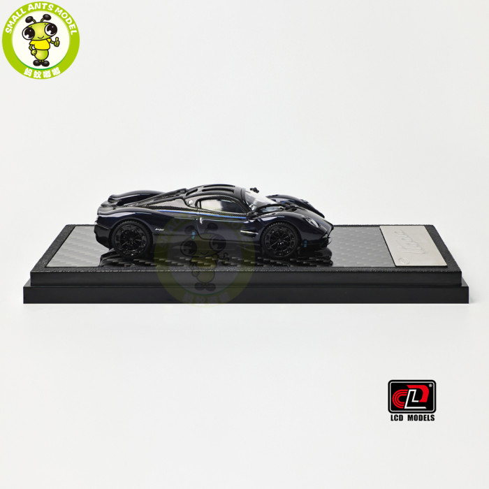 Preorder 1/64 LCD Pagani Utopia Racing Car Diecast Model Toy Cars Gifts For Friends Father