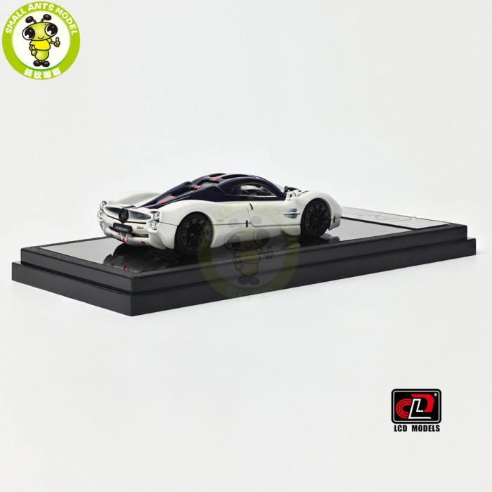 Preorder 1/64 LCD Pagani Utopia Racing Car Diecast Model Toy Cars Gifts For Friends Father