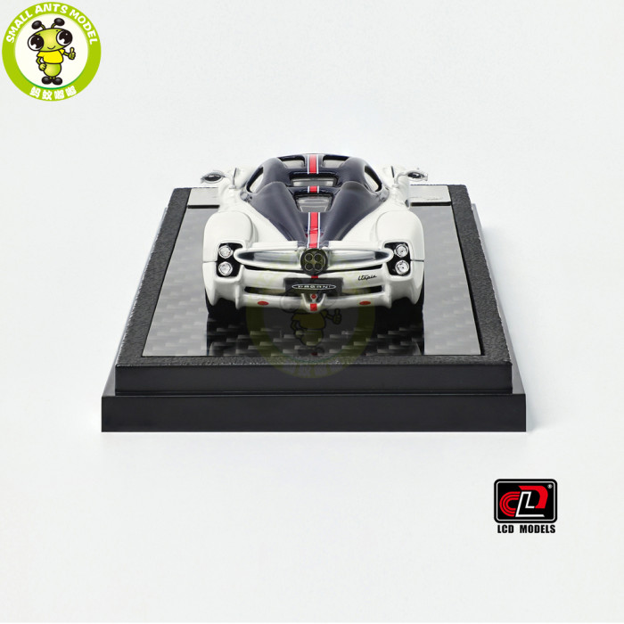 Preorder 1/64 LCD Pagani Utopia Racing Car Diecast Model Toy Cars Gifts For Friends Father