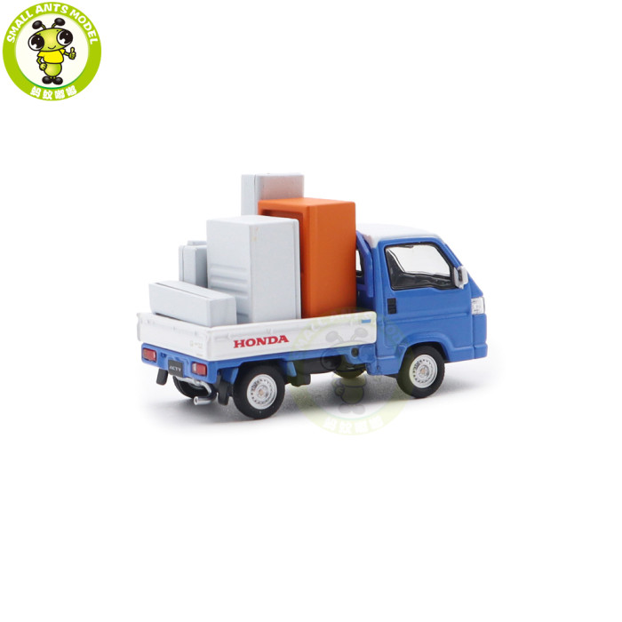 1/64 MOTORHELIX Honda Acty Truck Town Spirit Color Style Diecast Model Toy Car Gifts For Father Friends
