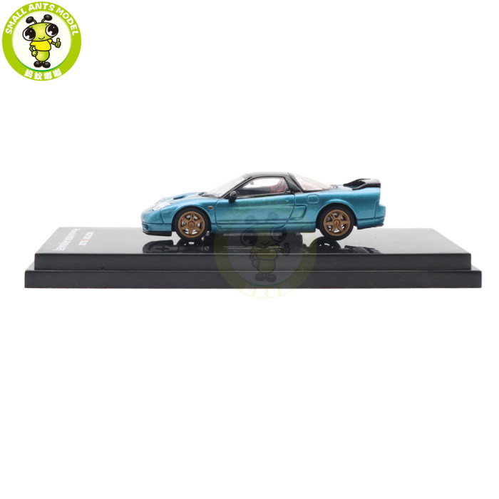 1/64 Motorhelix Honda NSX NSX-R NA2 Diecast Metal Model Toy Car Gifts For Friends Father