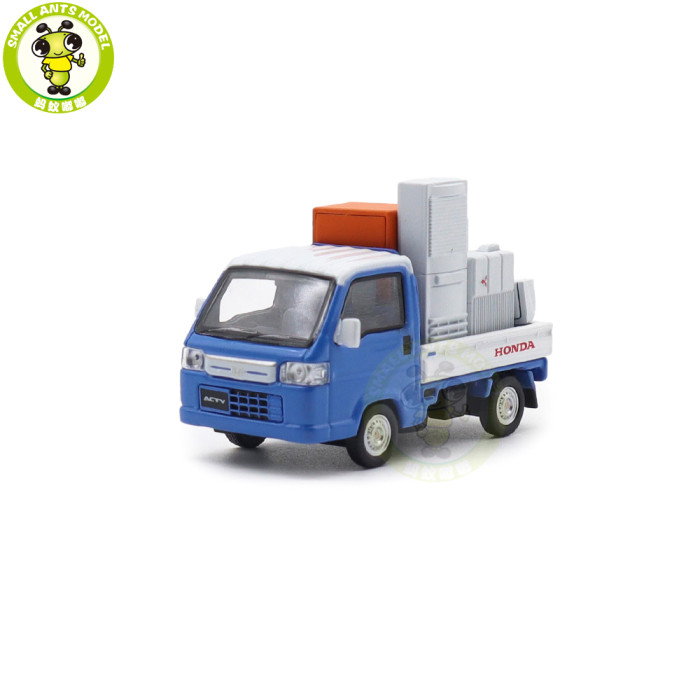 1/64 MOTORHELIX Honda Acty Truck Town Spirit Color Style Diecast Model Toy Car Gifts For Father Friends