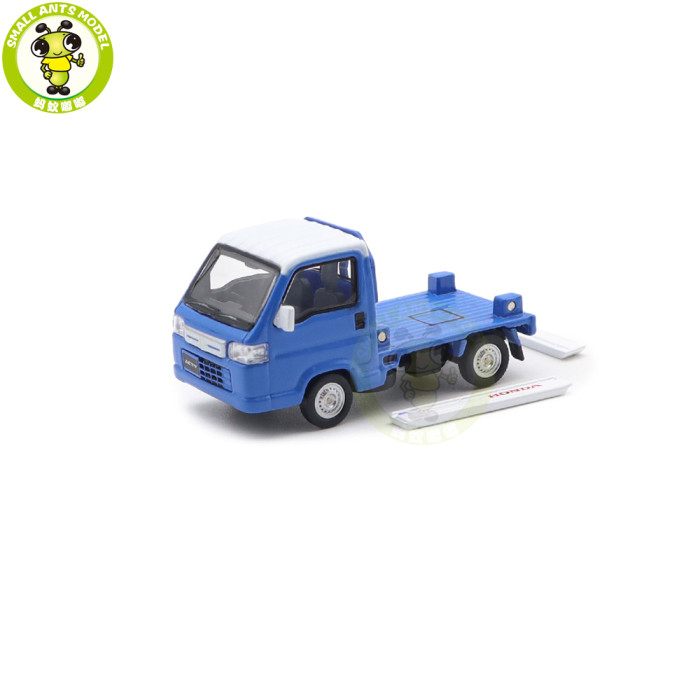 1/64 MOTORHELIX Honda Acty Truck Town Spirit Color Style Diecast Model Toy Car Gifts For Father Friends