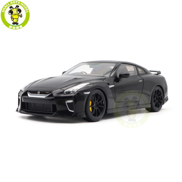 1/18 MOTORHELIX Nissan GT R GT-R R35 Track Edition Engineered By NISMO T-Spec 2022 Diecast Model Toy Car Gifts For Father Friends