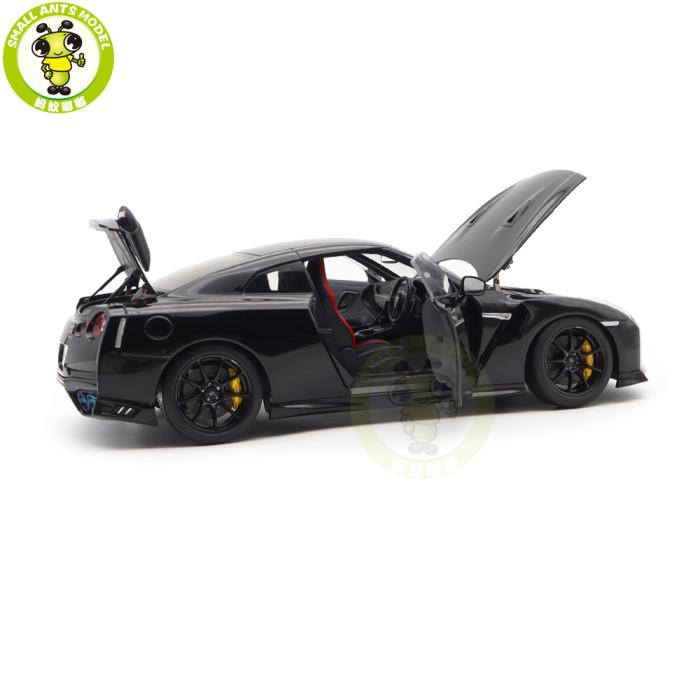1/18 MOTORHELIX Nissan GT R GT-R R35 Track Edition Engineered By NISMO T-Spec 2022 Diecast Model Toy Car Gifts For Father Friends