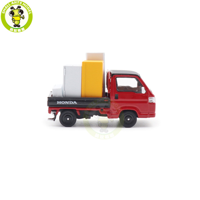 1/64 MOTORHELIX Honda Acty Truck Town Spirit Color Style Diecast Model Toy Car Gifts For Father Friends