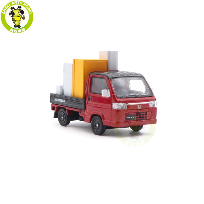 1/64 MOTORHELIX Honda Acty Truck Town Spirit Color Style Diecast Model Toy Car Gifts For Father Friends