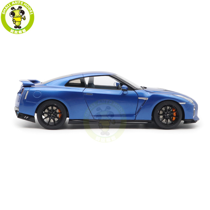 1/18 MOTORHELIX Nissan GT R GT-R R35 Track Edition Engineered By NISMO 2020 Diecast Model Toy Car Gifts For Father Friends