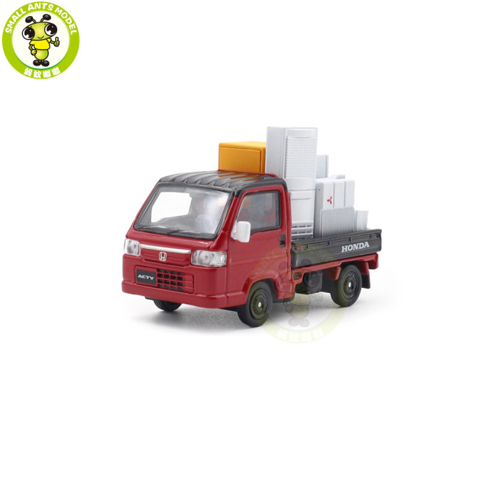 1/64 MOTORHELIX Honda Acty Truck Town Spirit Color Style Diecast Model Toy Car Gifts For Father Friends