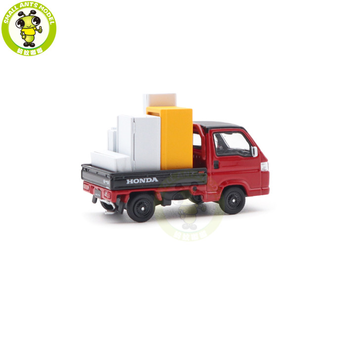 1/64 MOTORHELIX Honda Acty Truck Town Spirit Color Style Diecast Model Toy Car Gifts For Father Friends