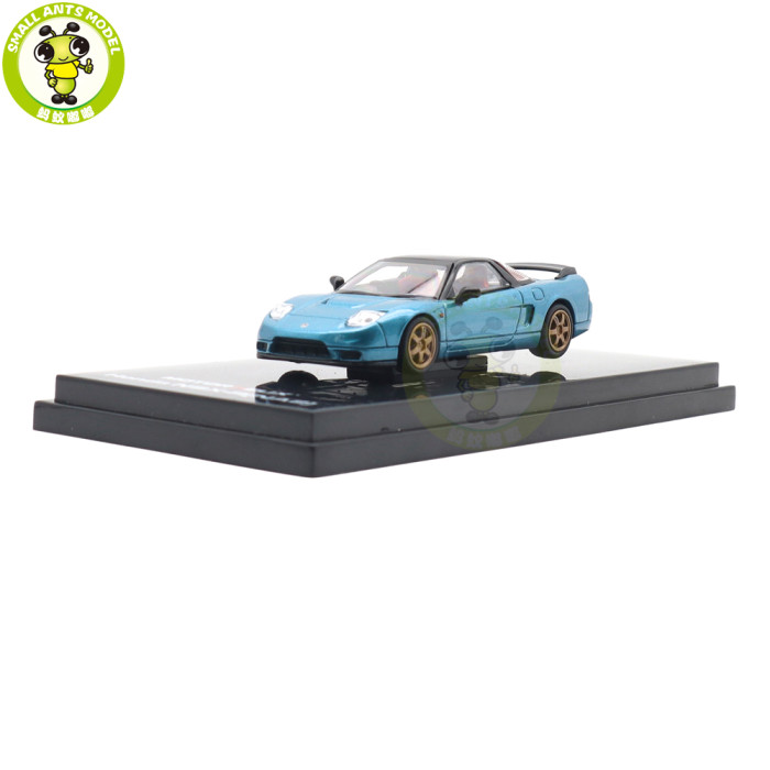 1/64 Motorhelix Honda NSX NSX-R NA2 Diecast Metal Model Toy Car Gifts For Friends Father