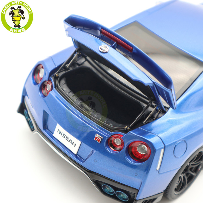 1/18 MOTORHELIX Nissan GT R GT-R R35 Track Edition Engineered By NISMO 2020 Diecast Model Toy Car Gifts For Father Friends